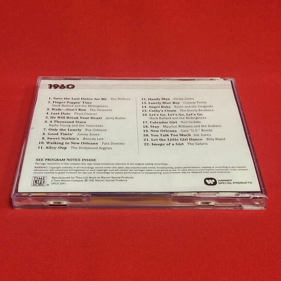 The Rock N Roll Era1960 CD 1992 - Picture 4 of 8